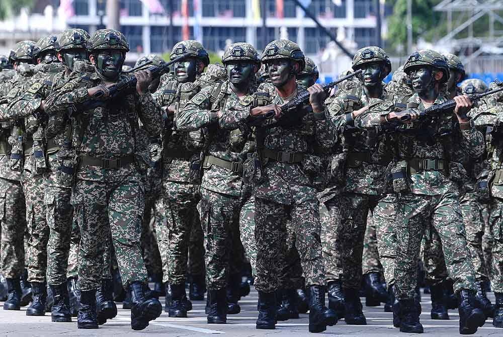 TDM seharusnya mempunyai acuan tersendiri dalam merangka strategi perang masa hadapan dan acuan tersebut perlu diukur pada badan sendiri dan bukannya mengikut rentak negara luar atau ‘abang besar’.