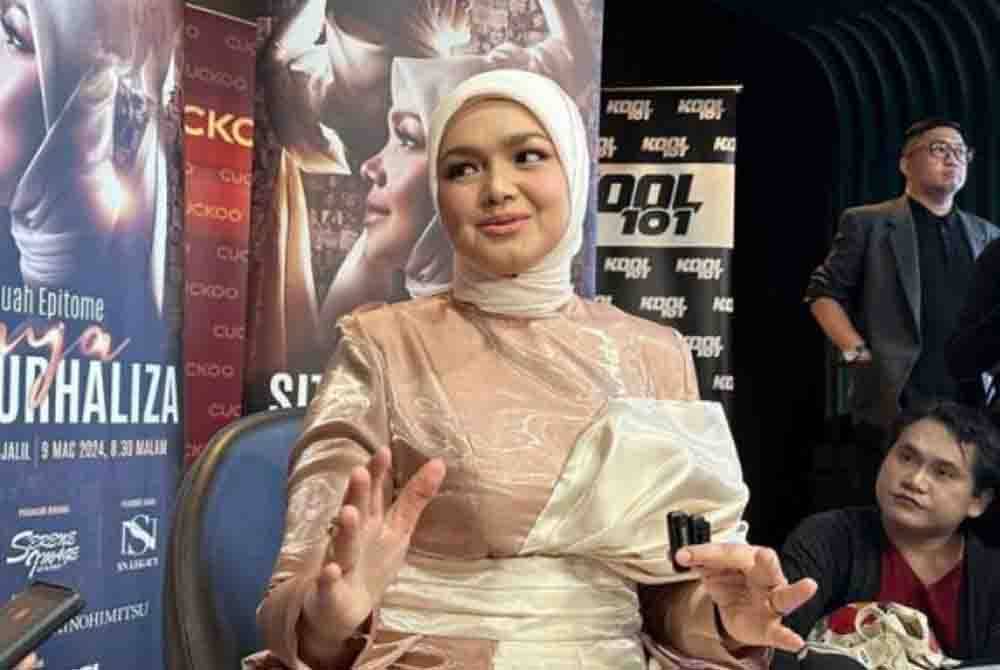 Siti memohon maaf dan memaklumkan pihak pengurusan terpaksa mengambil keputusan tersebut selepas mengambil kira pelbagai faktor. -Astro AWANI