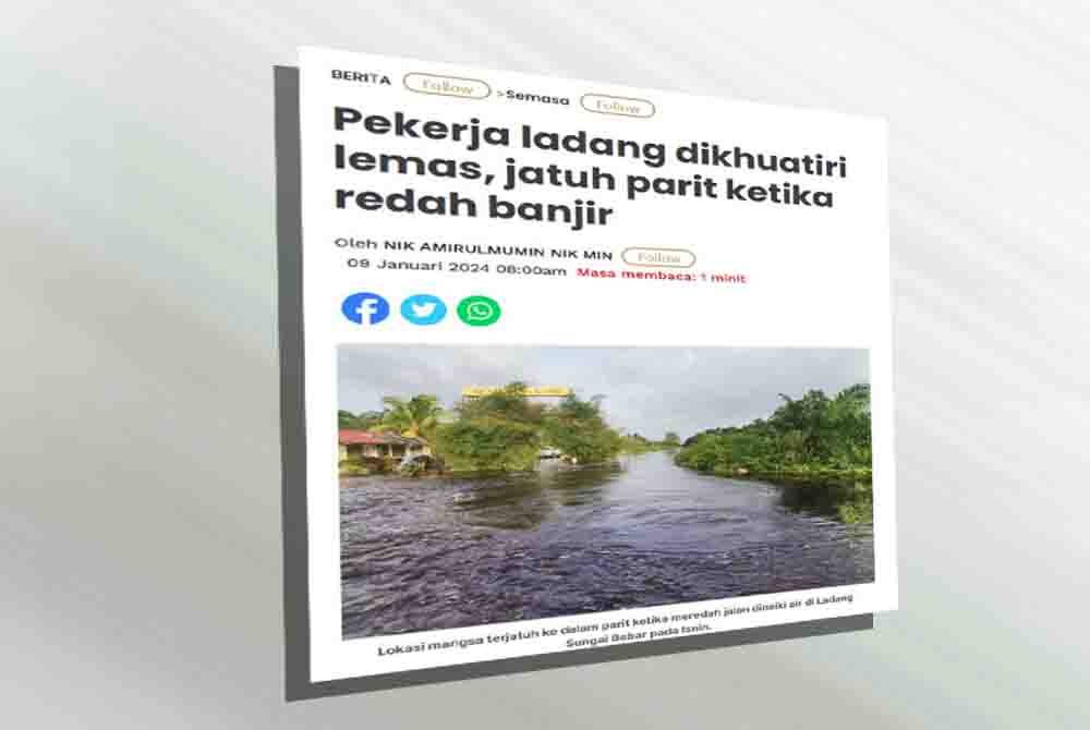 Laporan Sinar Harian.