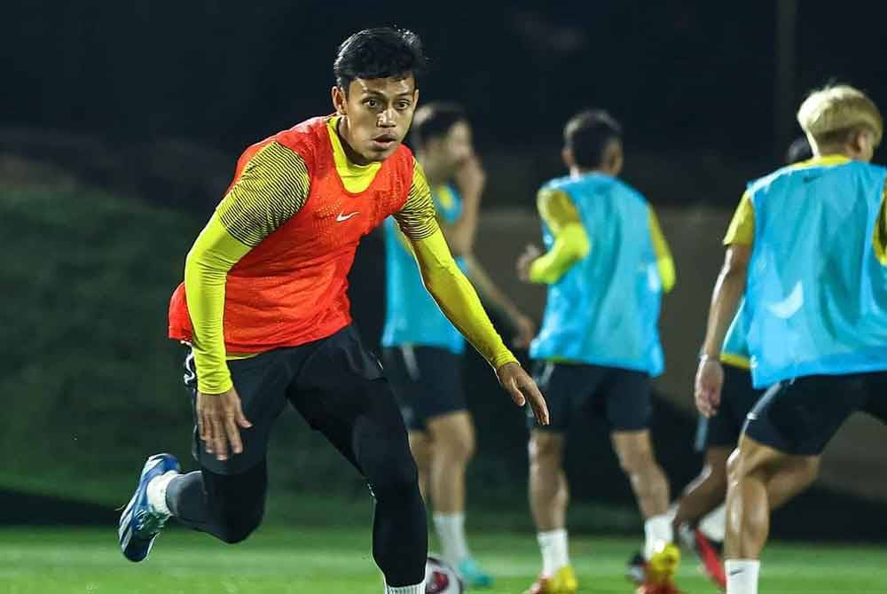 Syahmi idam kesebelasan utama Harimau Malaya.