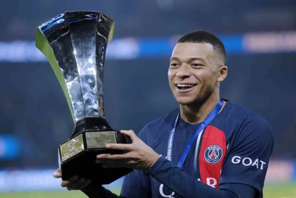 Mbappe. Foto EPA