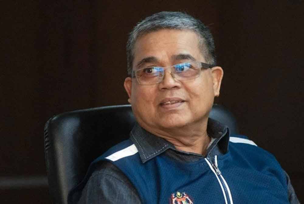 Menteri Perpaduan, Datuk Aaron Ago Dagang. Foto Bernama