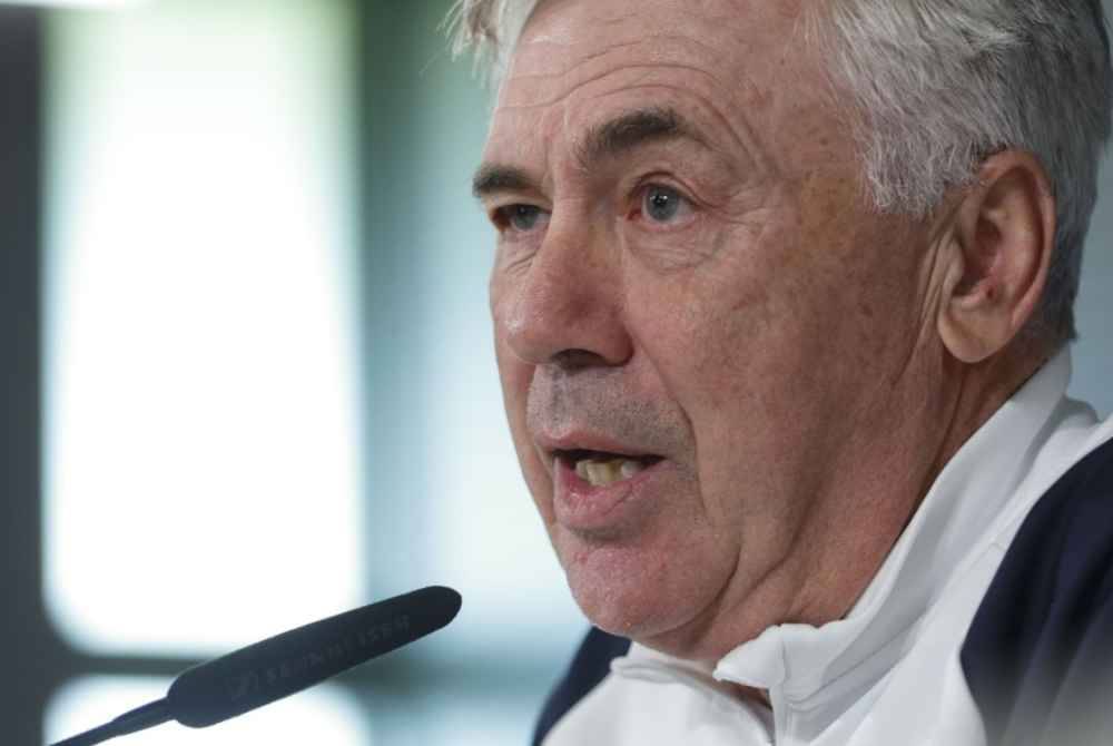 Ancelotti. Foto EPA