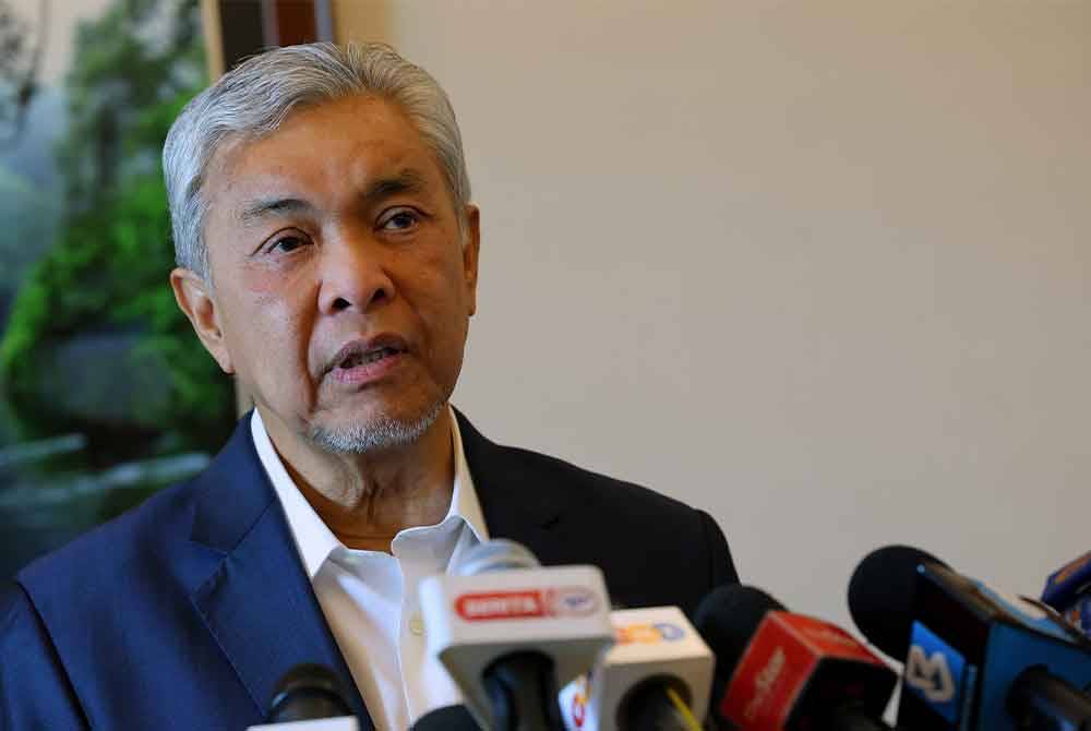 Ahmad Zahid Foto Bernama