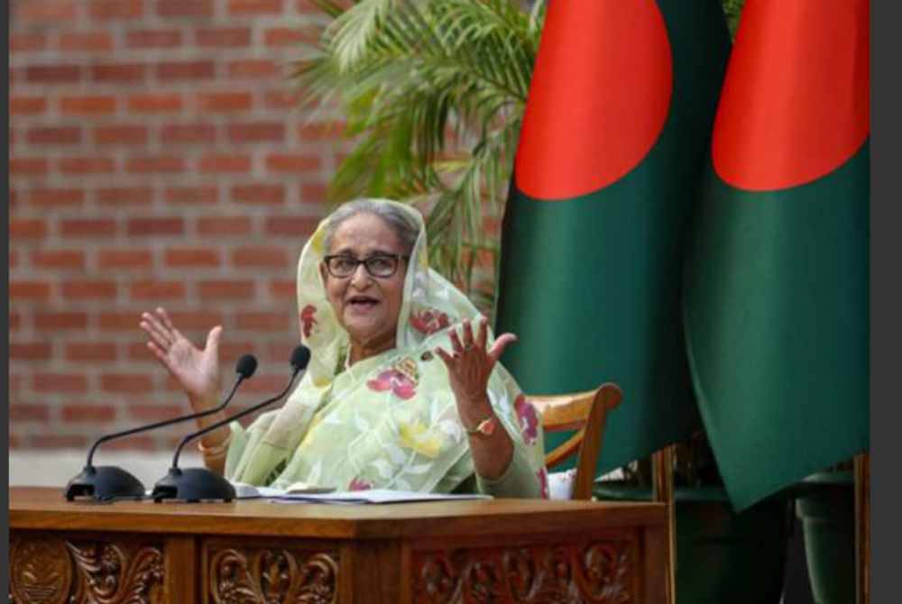 Sheikh Hasina