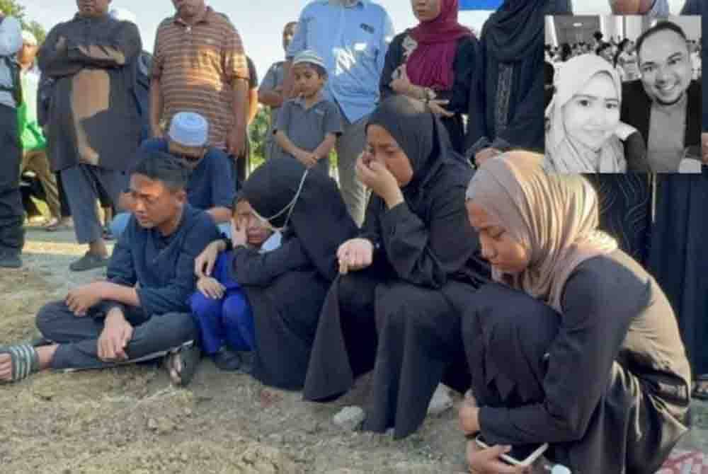 Lima beradik jadi yatim piatu sekelip mata setelah ibu bapa maut elak babi hutan melintas