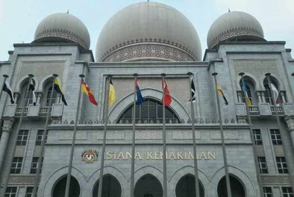 Istana Kehakiman, Putrajaya. 