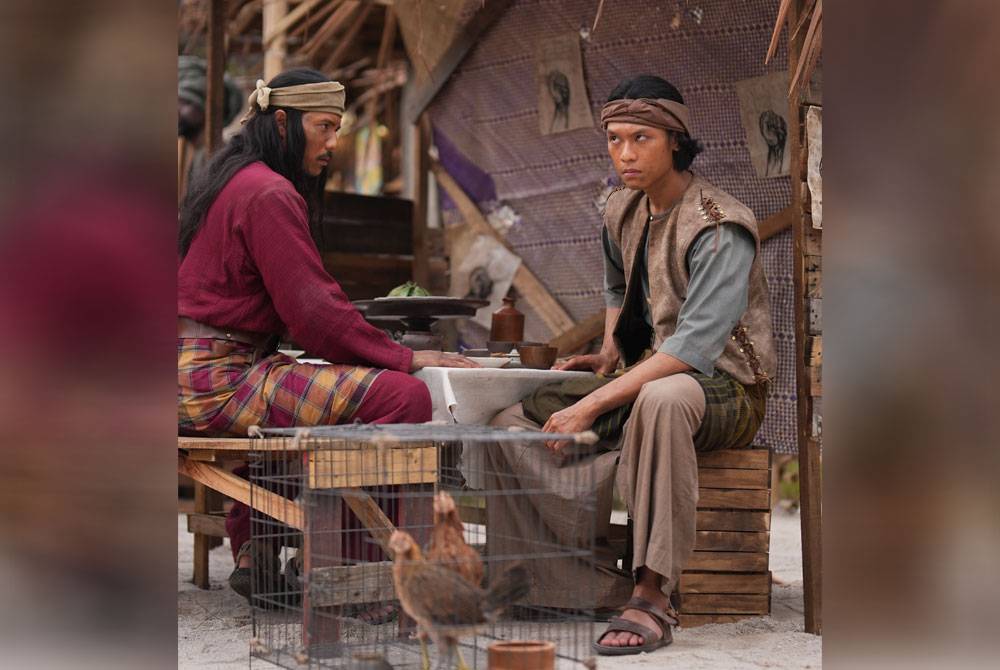 Fattah kali ini bergandingan bersama Nadhir Nasar selaku teraju utama.