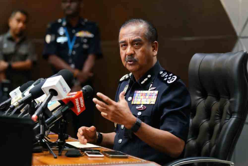 Ketua Polis Negara, Tan Sri Razarudin Husain