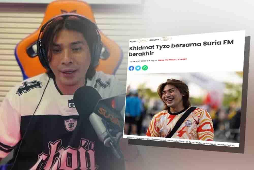 Tyzo memaklumkan keputusan untuk berhenti dari stesen radio itu bukan dibuat olehnya dan menganggap itulah harga yang perlu dibayar selepas menang trofi Penyampai Radio Popular, ABPBH 35, tahun lalu.