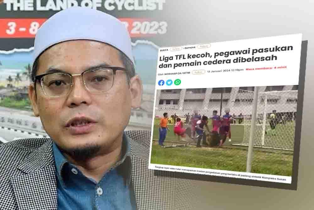 Hishamuddin. Laporan Sinar Harian pada Sabtu.