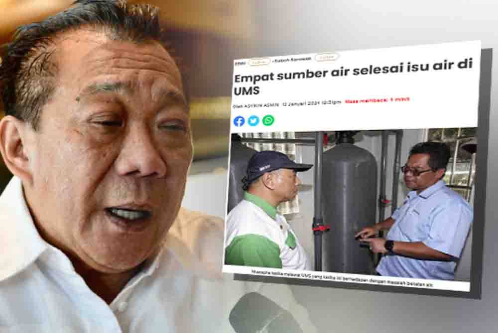 Bung Moktar. Laporan Sinar Harian pada Sabtu.