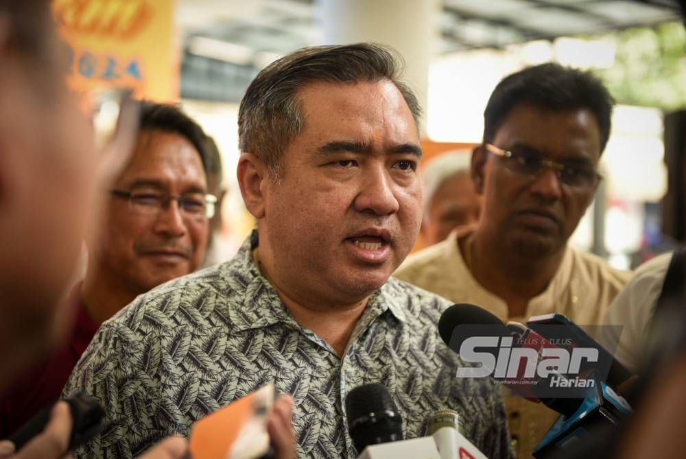 Anthony Loke. Foto Sinar Harian MOHD RAFIQ REDZUAN HAMZAH