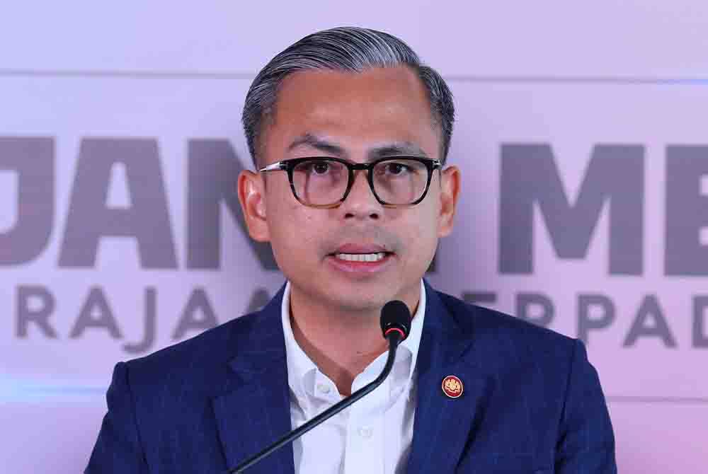 Fahmi Fadzil. Foto Bernama