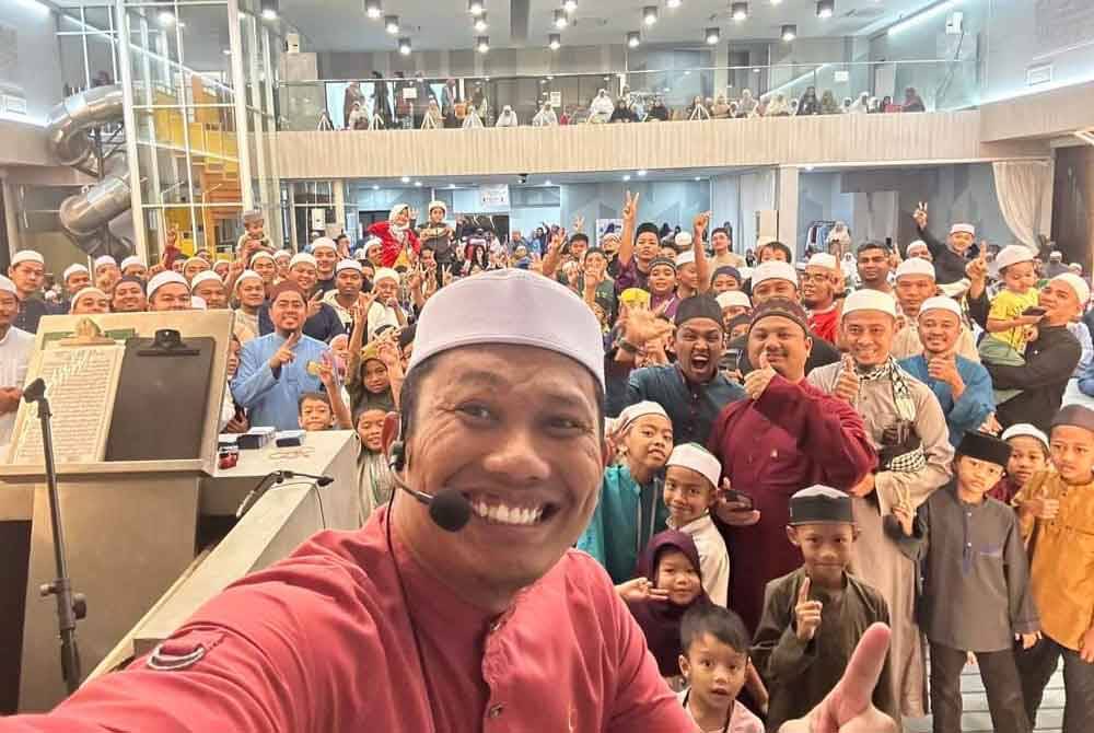 Hantaran Mohammad Yaakub di Facebook mengenai kehadiran hari ke-184 jemaah ‘Geng Subuh Macam Jumaat’ di Sungai Petani. Foto Facebook Mohammad Yaakub Yusra.