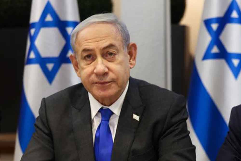 Netanyahu juga memaklumkan masih meneliti keperluan mengambil alih koridor di sepanjang sempadan Semenanjung Gaza dengan Mesir. - Foto Reuters