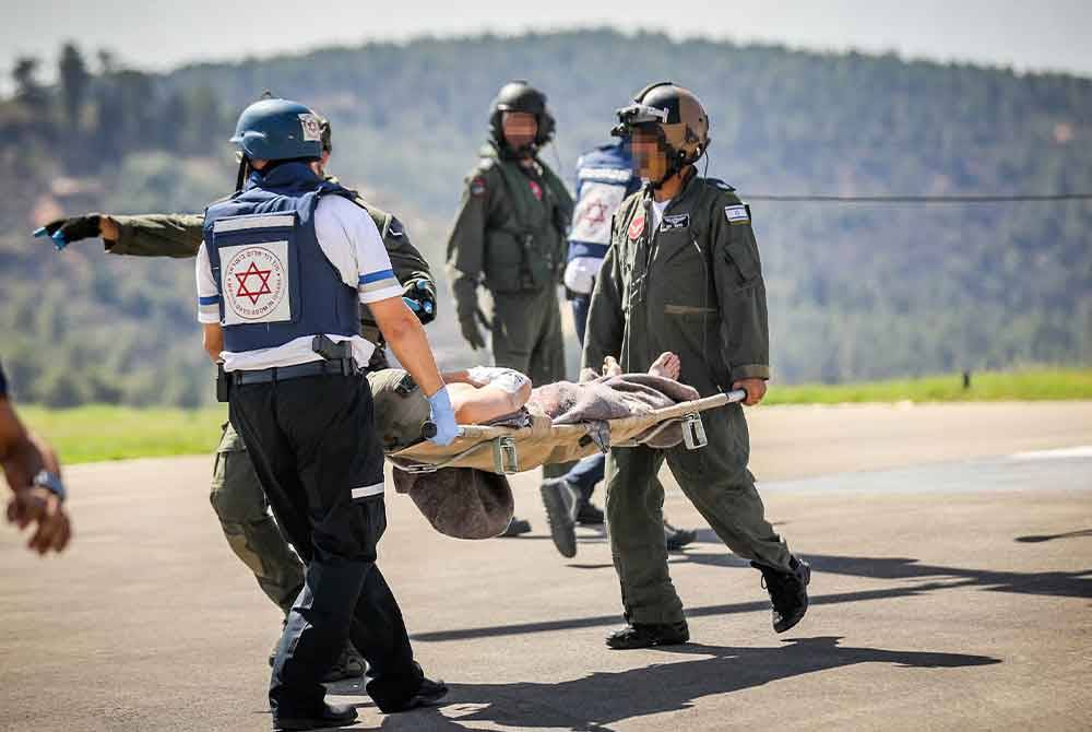 Lebih 5,000 tentera Israel cedera sejak perang bermula dengan hampir 2,000 daripadanya secara rasmi menerima status OKU oleh Kementerian Pertahanan. - Agensi