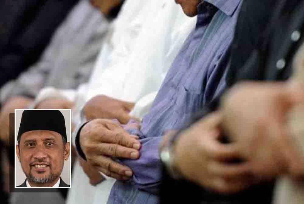 Kerajaan Pahang melalui Jabatan Mufti Pahang sudah melaksanakan kempen solat Subuh berjemaah di negeri ini. (Foto hiasan) Gambar kecil: Syed Ibrahim