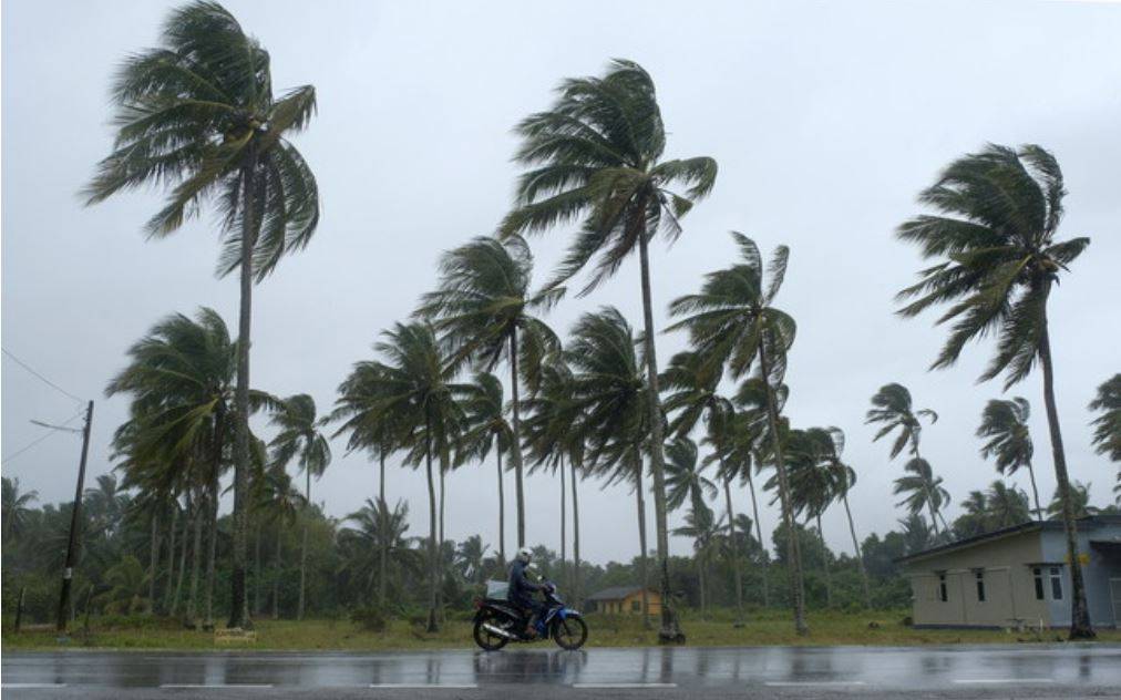 MetMalaysia meramalkan cuaca signifikan dengan luruan angin timuran berlaku hingga 17 Januari ini. Foto Bernama