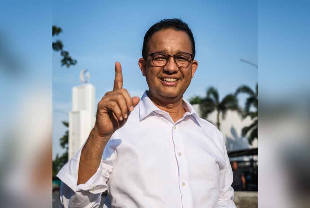 Anies Baswedan - AFP