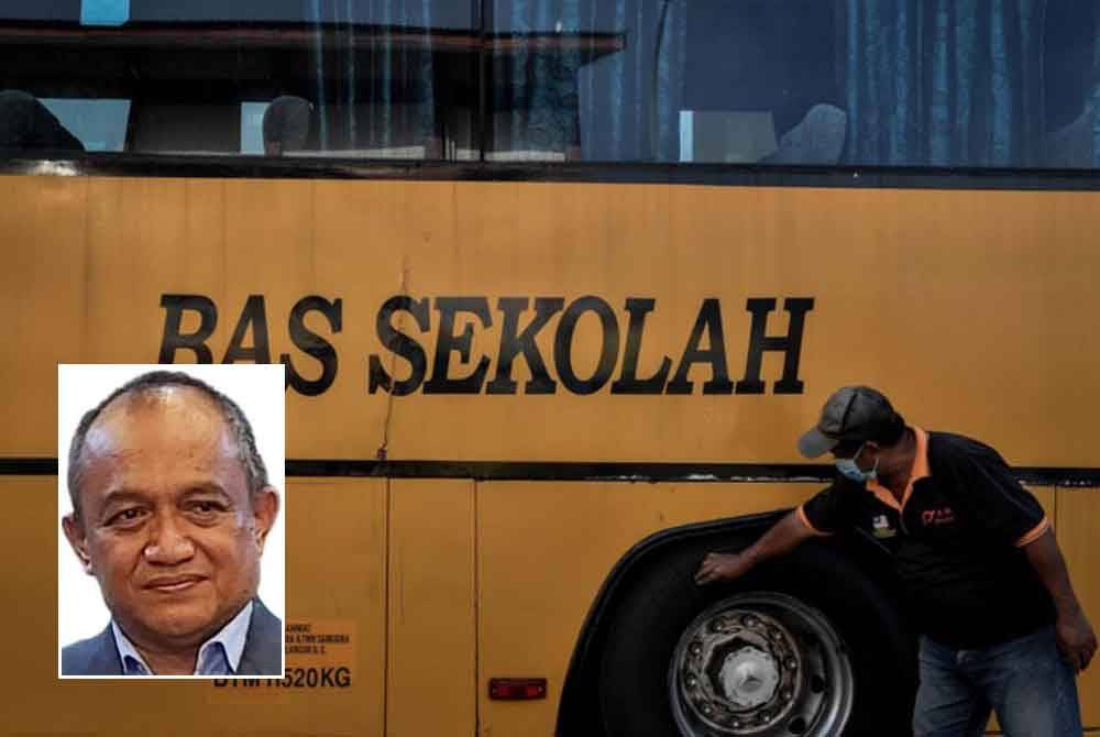 Tambang bas sekolah bagi sesi persekolahan penggal baharu pada Mac ini dijangka meningkat berikutan pertambahan kos operasi dan penyelenggaraan kenderaan itu. Gambar kecil: Amali Munif