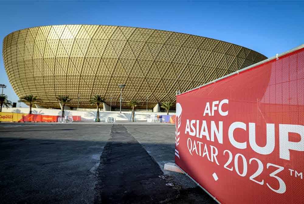 Stadium Al Janoub, Qatar venue Malaysia akan menentang Jordan dalam Kumpulan E pada awal pagi Selasa.