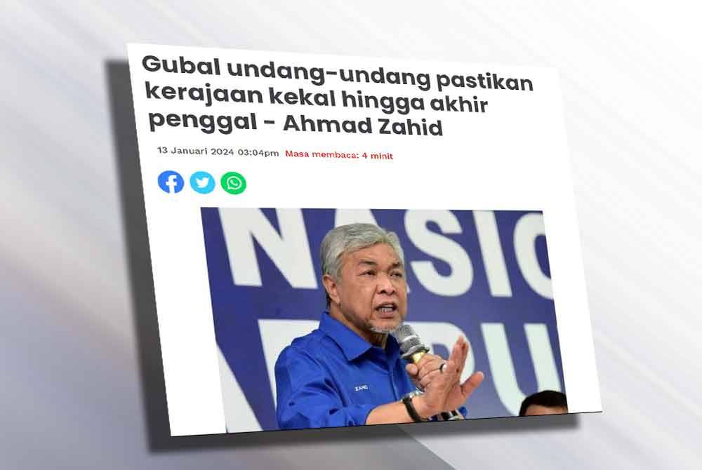 Laporan Sinar Harian pada Sabtu.