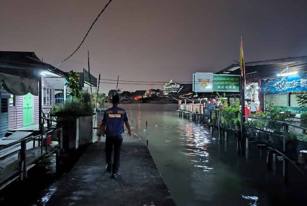 Pemantauan Pasukan Pantas MPK melibatkan beberapa kawasan di Klang Selatan dan Klang Utara