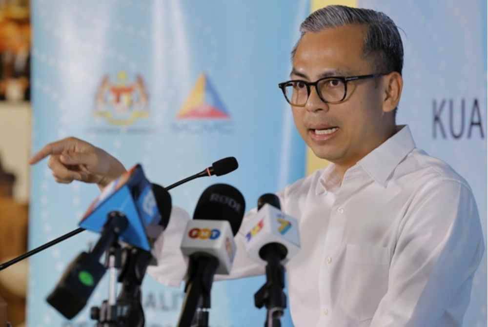 Fahmi. Foto Bernama