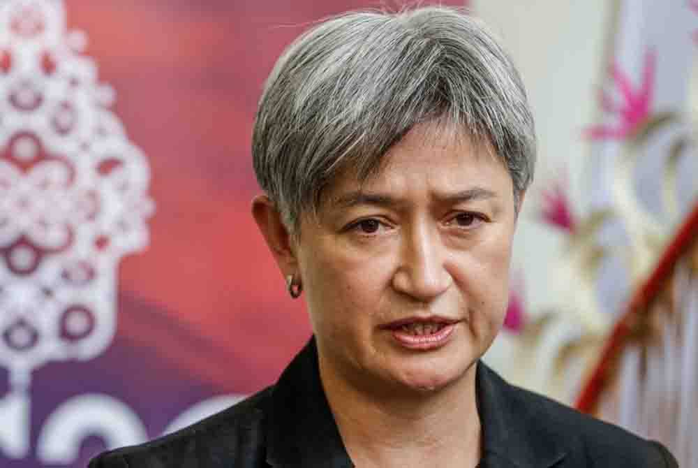 Penny Wong. Foto AFP