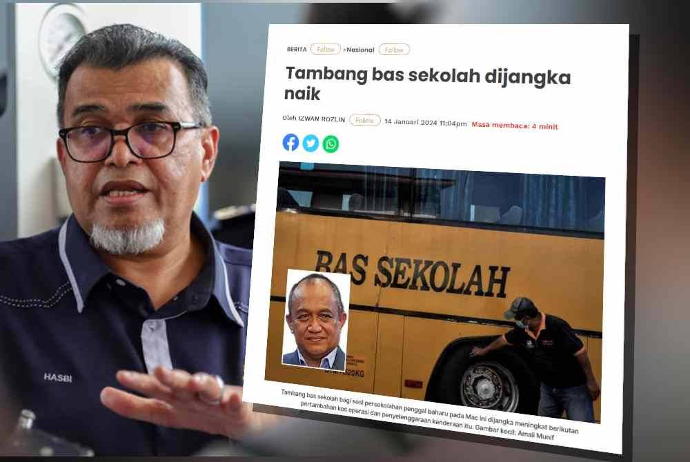 Hasbi Habibollah - Foto Bernama. Laporan Sinar Harian