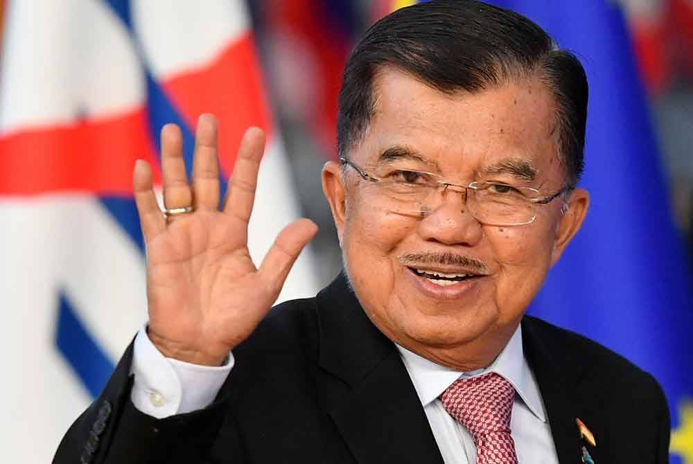 Jusuf Kalla. - AFP