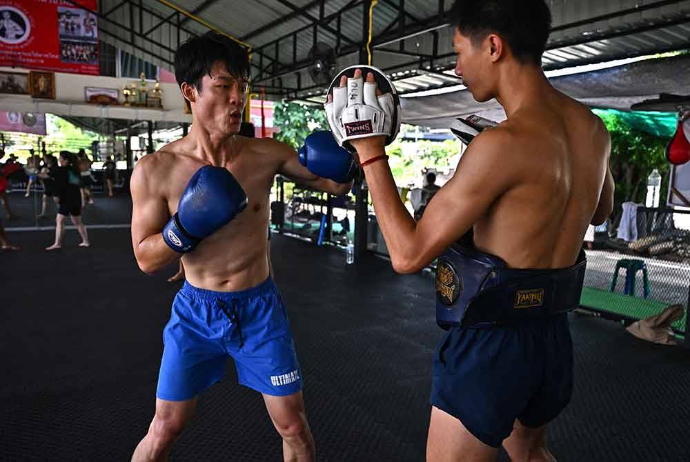 Thailand akan memperkenalkan visa khas Muay Thai. Foto AFP