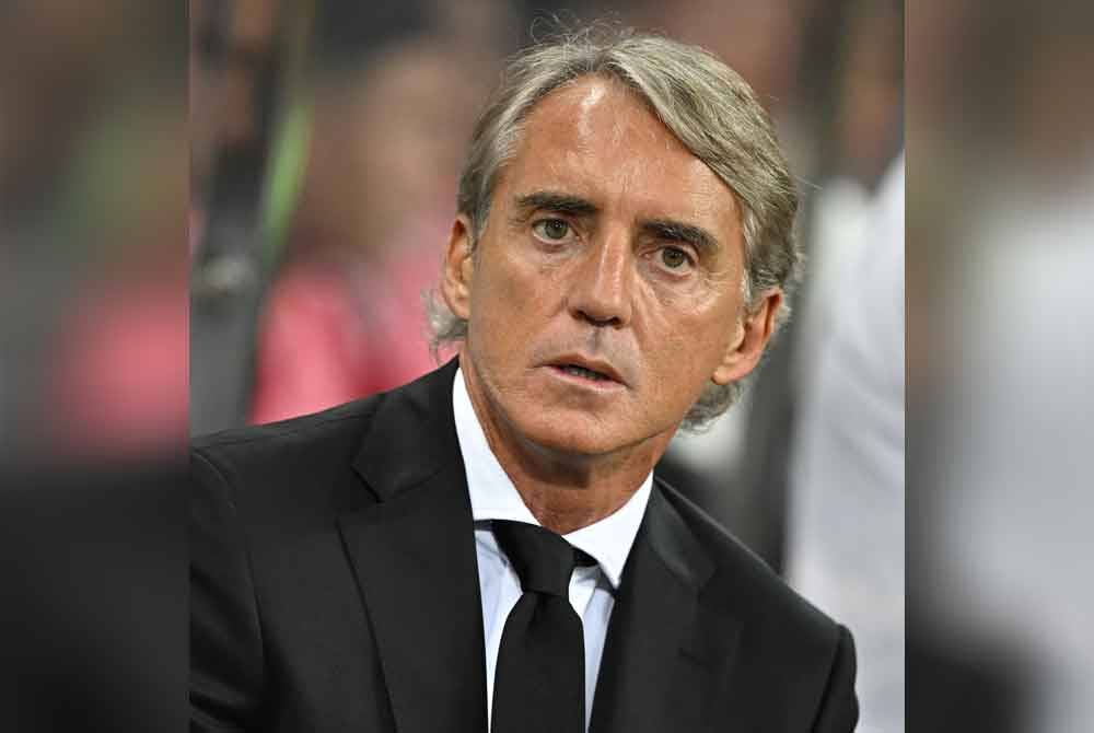 Roberto Mancini. Foto AFP