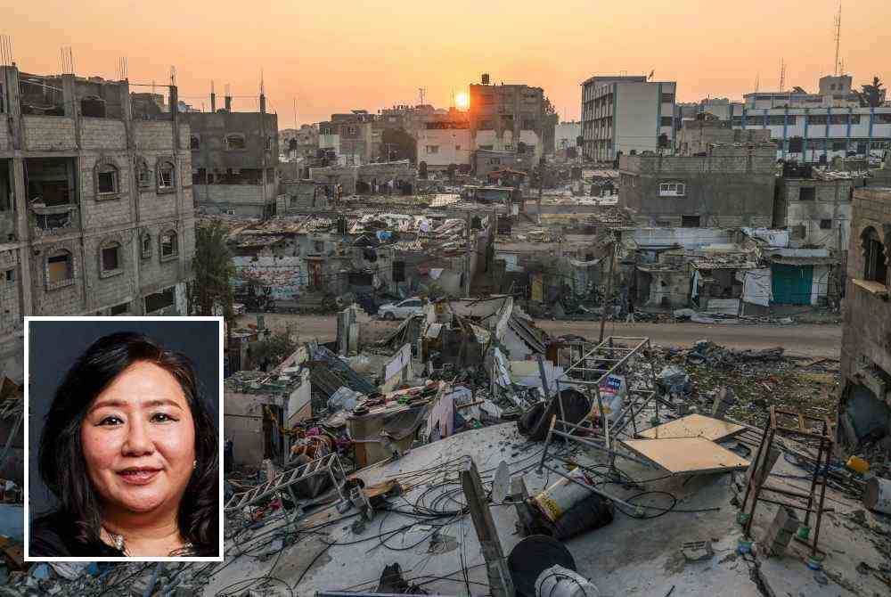 Bulan Sabit Merah Palestin menganggarkan kira-kira 180 kelahiran dicatatkan dalam tempoh sehari di Gaza dan nasib ibu-ibu berkenaan amat menyedihkan serta nyawa mereka diancam &#039;bahaya&#039; akibat serangan berterusan tentera Israel. Foto AFP. Gambar kecil: Karen Cheah