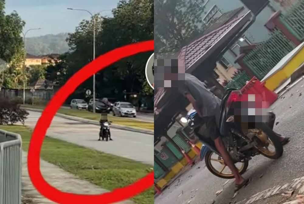 Video tular memaparkan seorang wanita mendakwa dirinya menjadi mangsa gangguan seksual seorang lelaki di Kota Damansara, di sini.