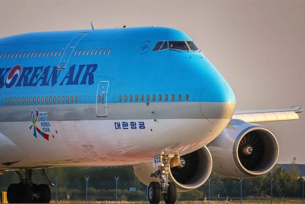 Perlanggaran berlaku kira-kira 5.30 petang waktu tempatan, melibatkan pesawat Korean Air dan Cathay Pacific. Gambar hiasan - Foto 123RF