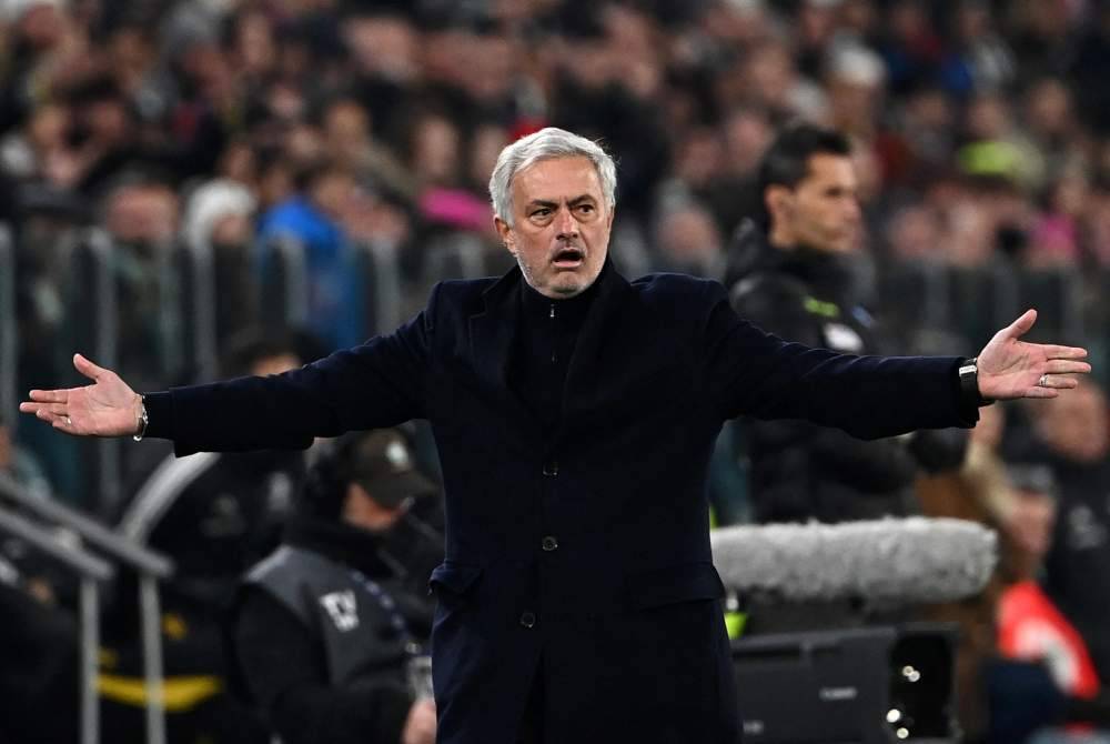 Jose Mourinho. Foto AFP