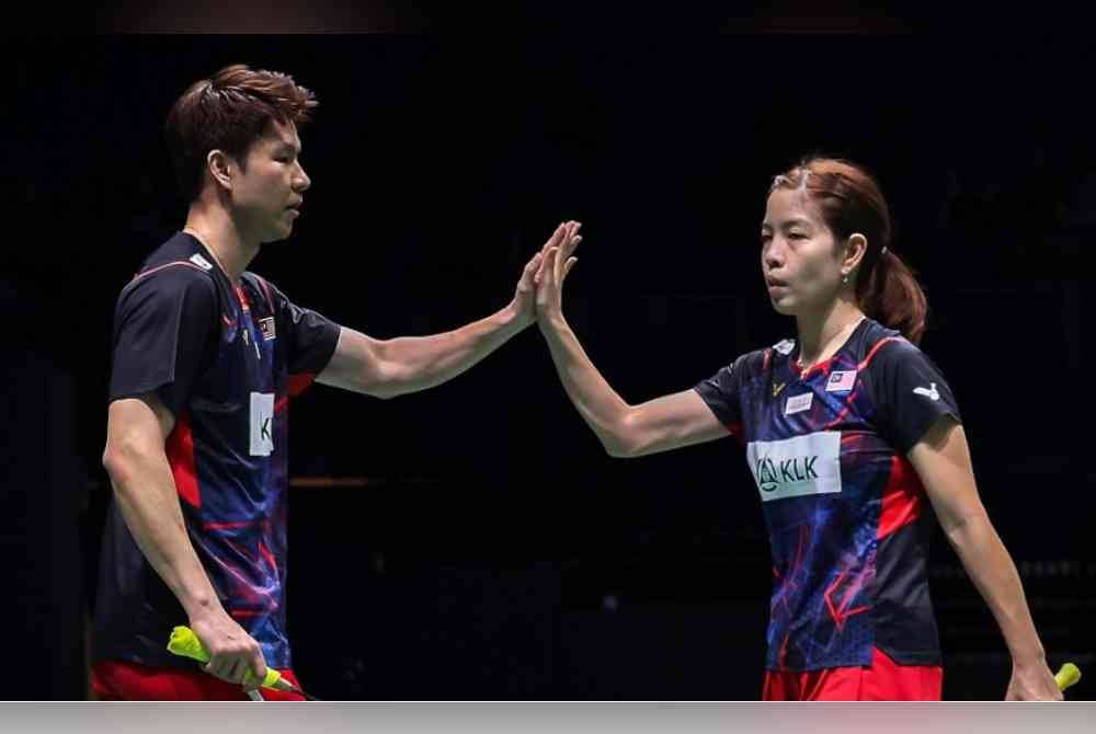 Soon Huat-Shevon Lai mara ke pusingan kedua badminton Terbuka India. Foto Bernama