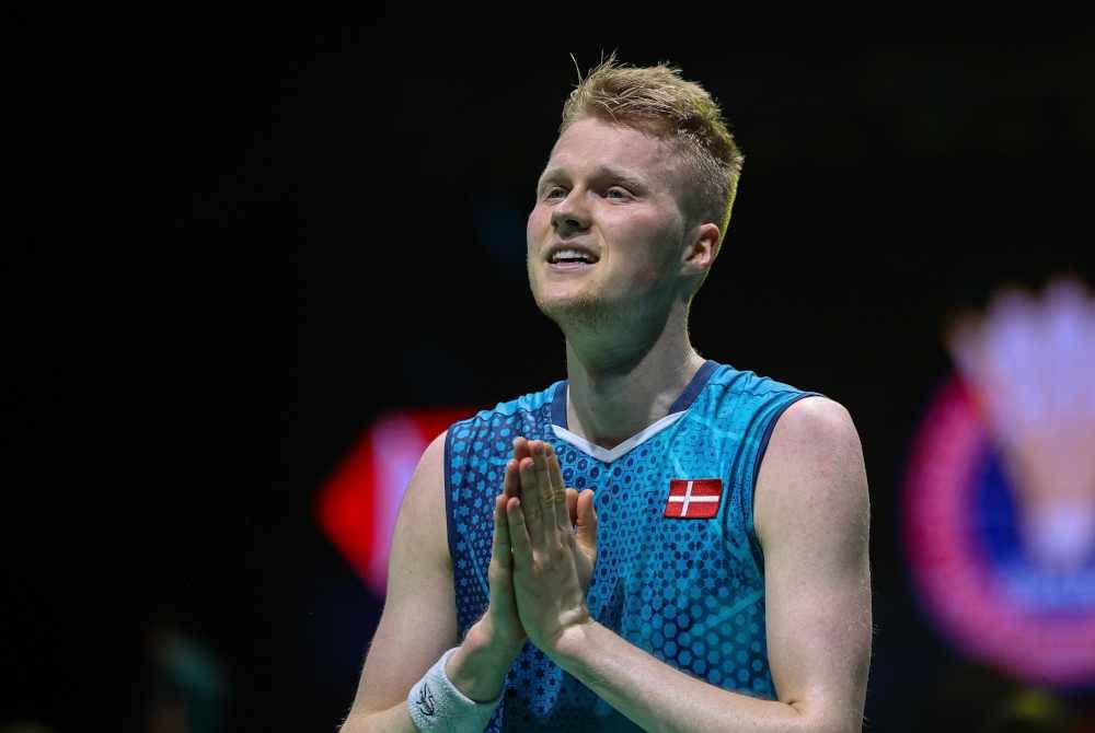 Ander Antonsen. Foto Bernama