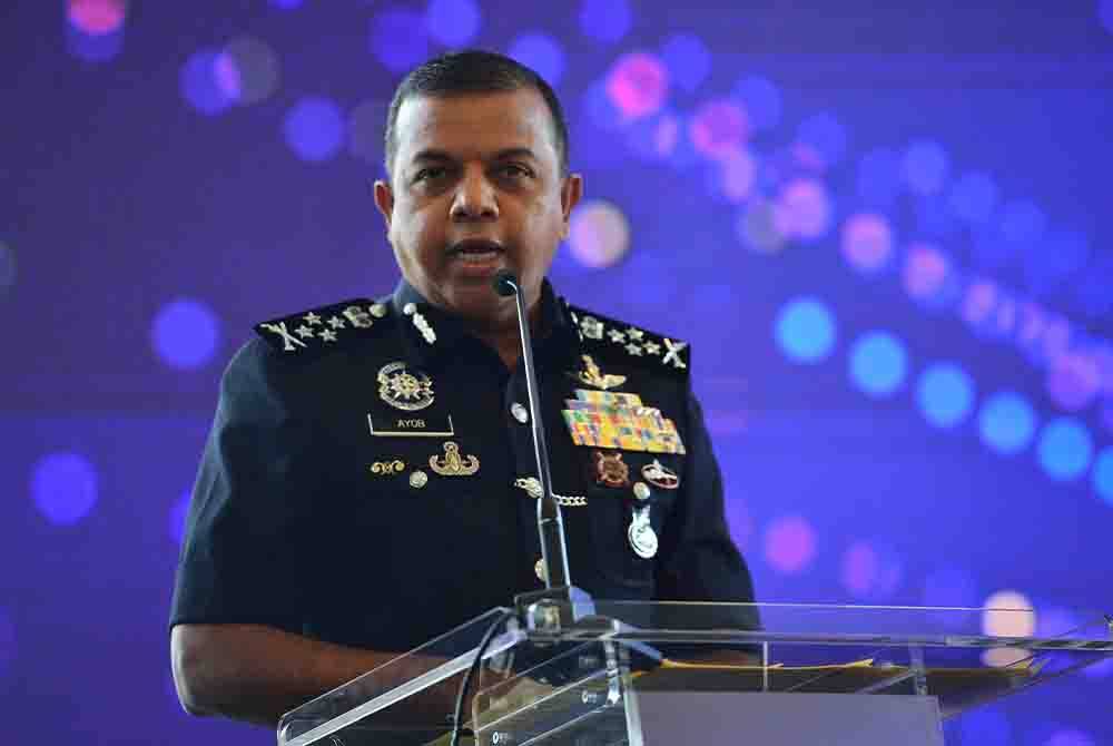 Ayob Khan ketika berucap merasmikan Hari Integriti Edgenta 2024 di Menara UEM, Bangsar South, Kuala Lumpur pada Rabu.
Foto SINAR HARIAN / ASRIL ASWANDI SHUKOR.