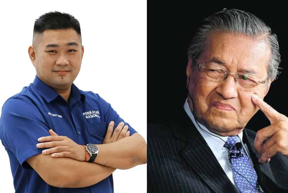 Chia Zhen (kiri), Dr Mahathir