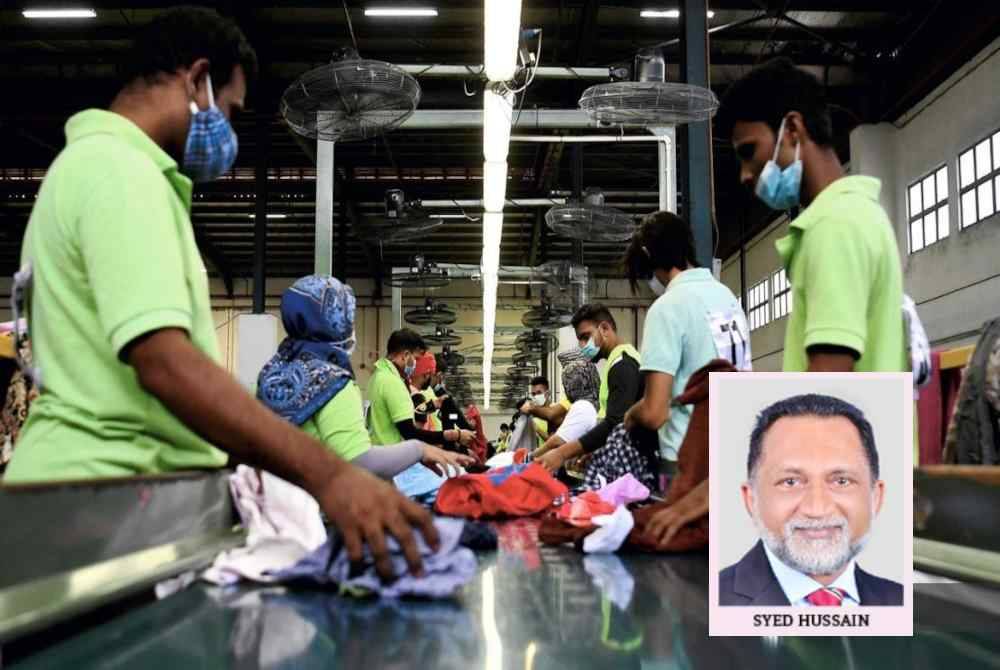 Majikan di negara ini digesa untuk bersikap bertanggungjawab di atas setiap tindakan mereka terutama berhubung pengambilan pekerja asing. Gambar Bernama (Gambar kecil: Syed Hussain)