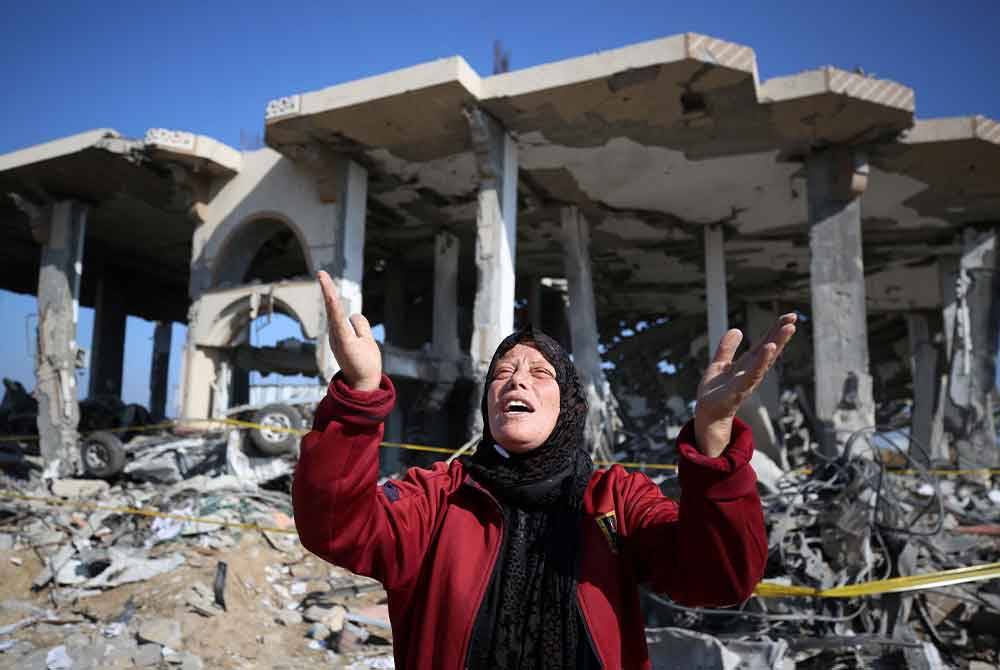 Lebih ramai penduduk di gaza berkemungkinan mati akibat kebuluran berbanding peperangan. Foto AFP