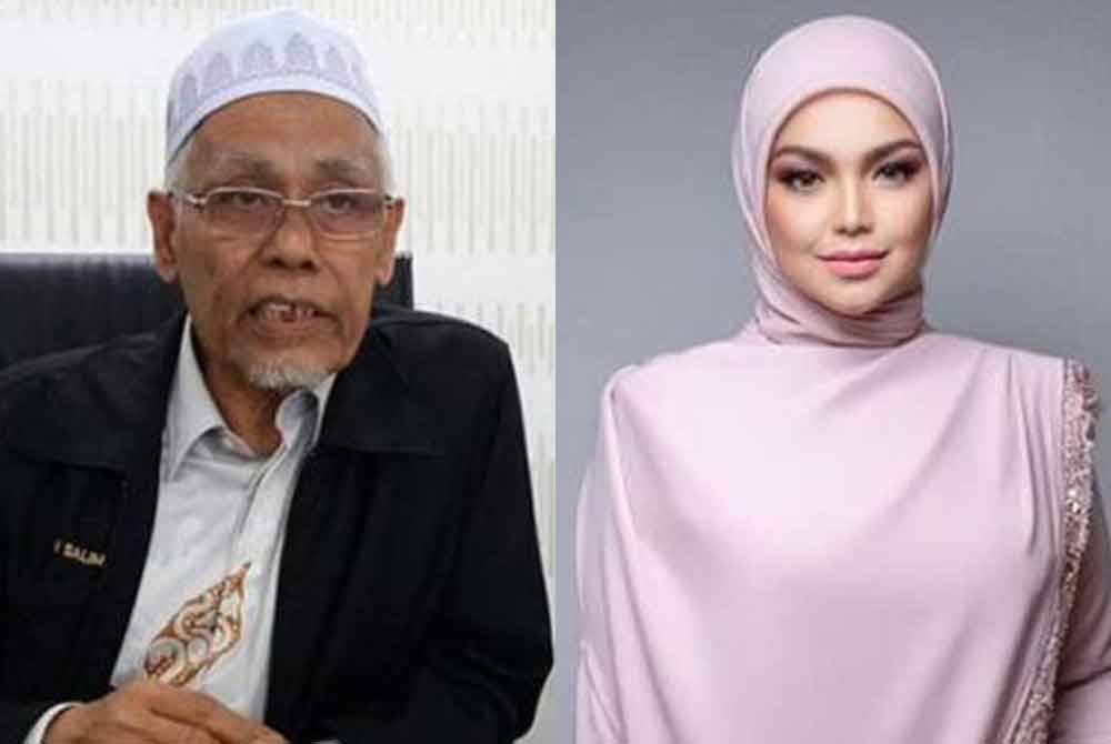 Dari kiri: Datuk Seri Wan Salim, Siti Nurhaliza