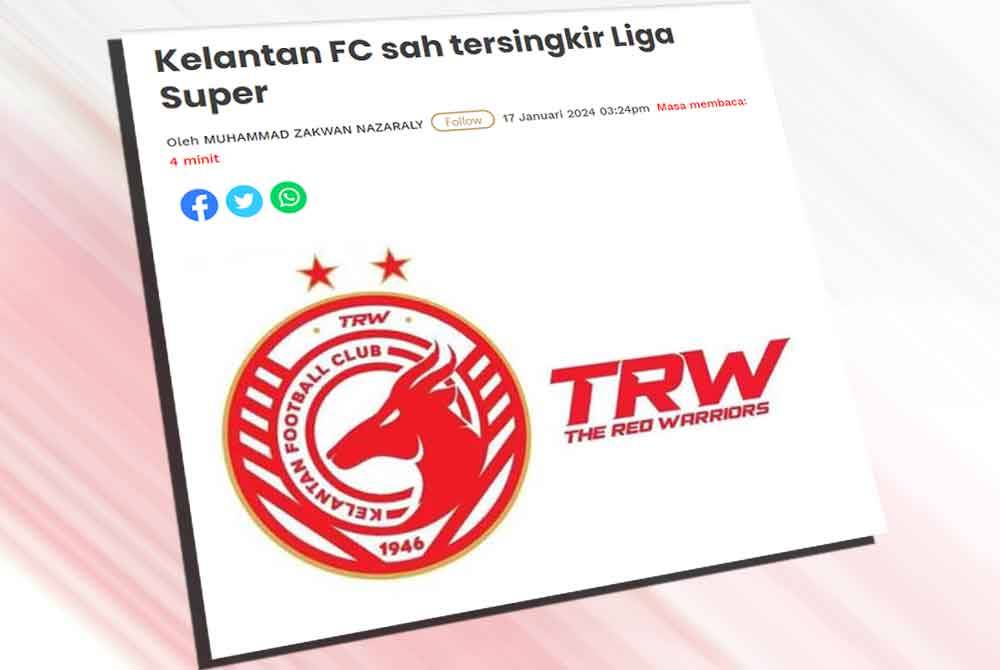 Langkah proaktif MFL susulan keputusan FIB dan Jawatankuasa Rayuan Pelesenan MFL AB menolak permohonan Lesen Kebangsaan Kelantan FC untuk bertanding dalam Liga Super 2024/25.