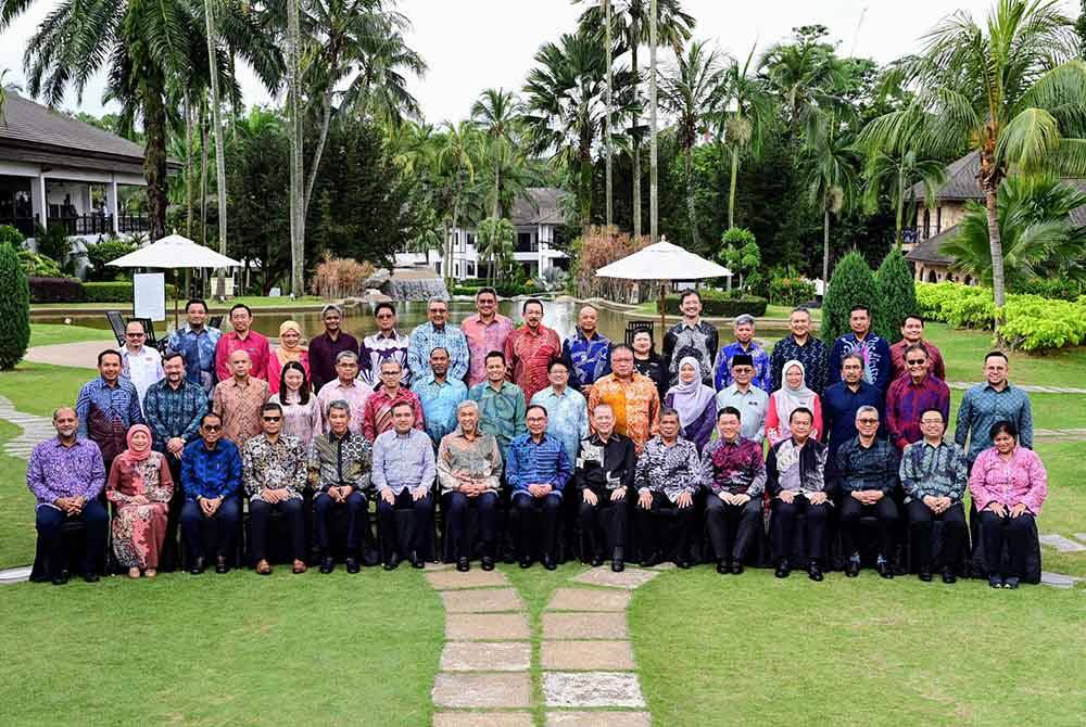 Pemukiman Perdana Menteri bersama 31 barisan anggota Jemaah Menteri berlangsung selama dua hari bermula Rabu lepas di Cyberview Resort & Spa, Cyberjaya.