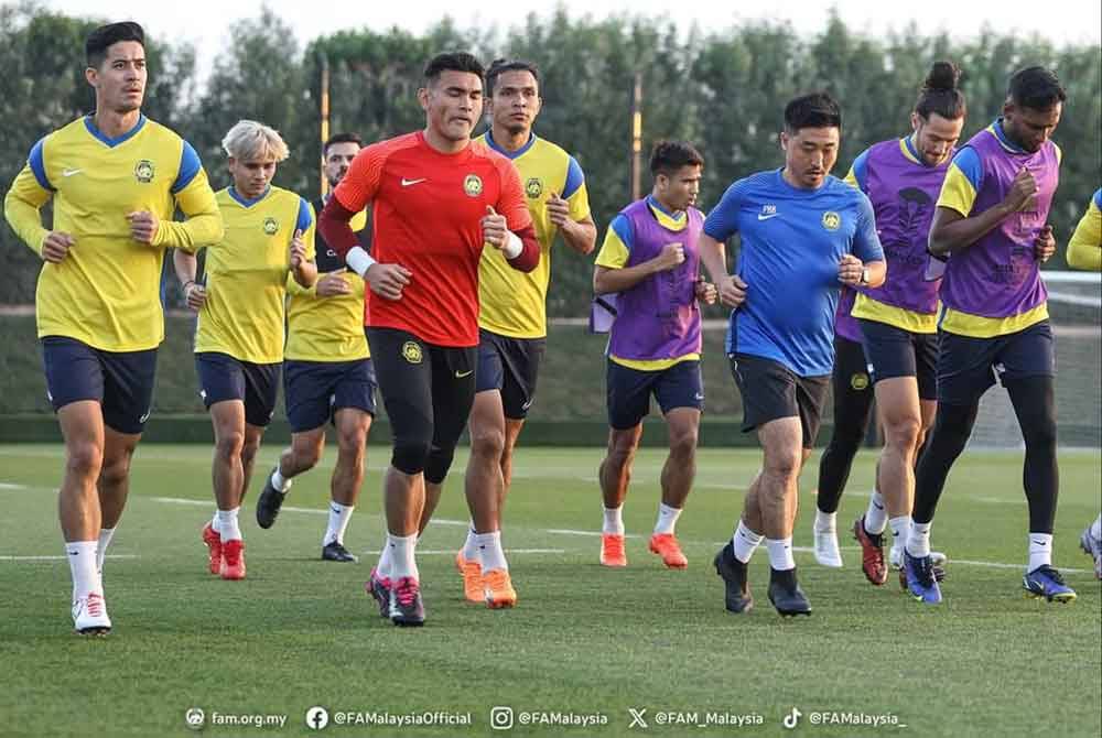 Harimau Malaya perlu mengatur perancangan rapi selain taktikal yang betul untuk bangkit daripada kekalahan ketika berdepan Bahrain dalam aksi kedua Kumpulan E di Stadium Jassim Bin Hamad, Qatar pada Sabtu. Foto FB FAM