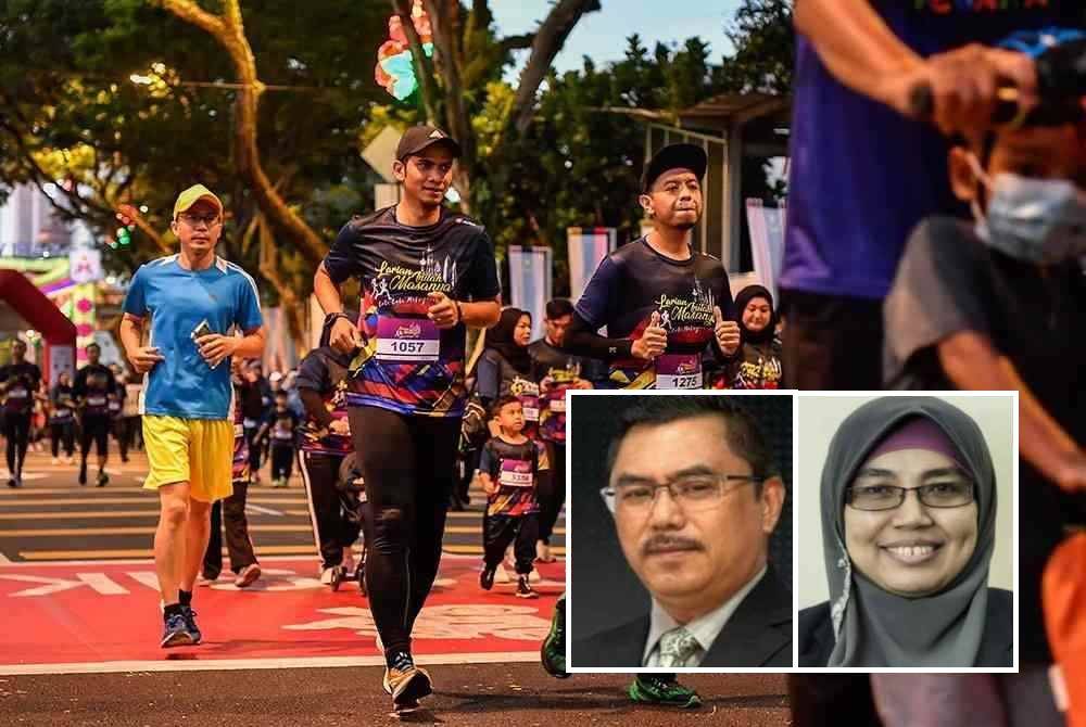 Pakar kesihatan mengatakan setakat ini, belum ada kajian menyeluruh yang mengaitkan senaman sebagai penyebab SADS secara keseluruhan. - Gambar hiasan. Gambar kecil: Dr Mohamed Rusli, Dr Sharifa Ezat