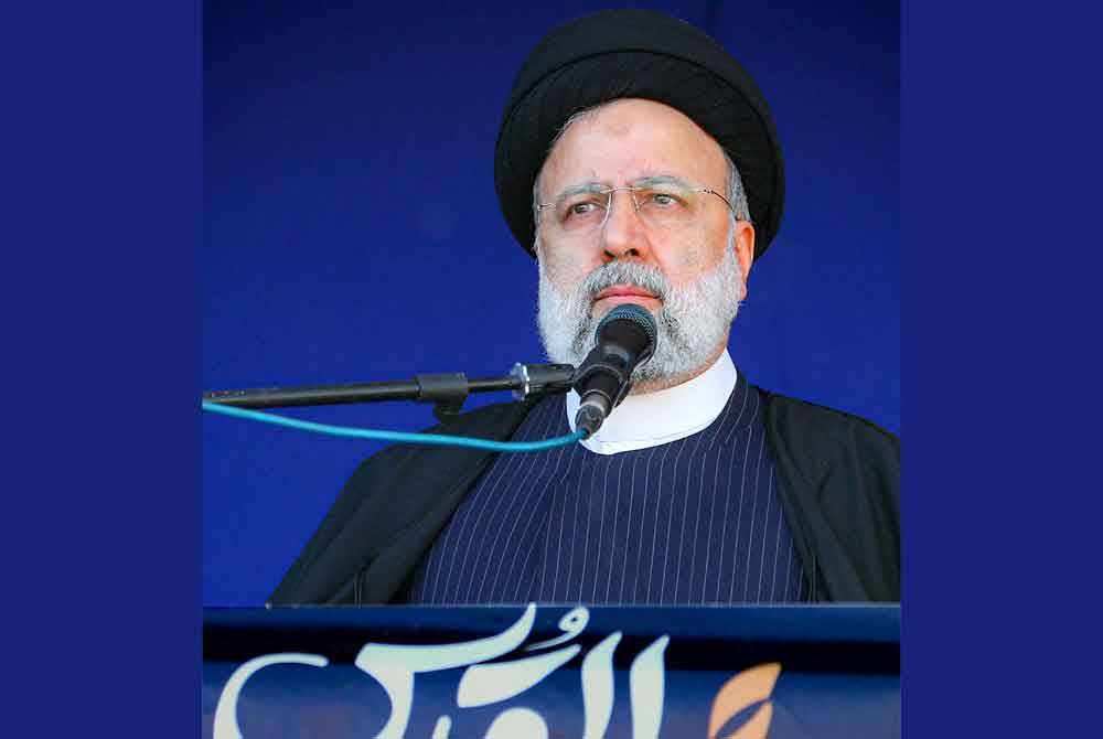 Presiden Iran, Ebrahim Raisi. Foto AFP